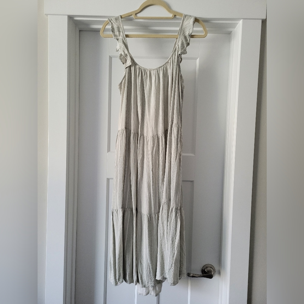 Grey Dress L